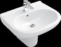 Umyvadlo Villeroy & Boch O.Novo 55x45 cm, otvor pro baterii uprostřed 51605501