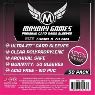 Mayday Games Mayday Premium obaly čtvercové malé 70x70 mm (50 ks)