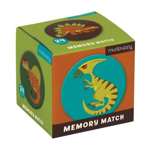 Mini Memory Game: Mighty Dinosaurs/Pexeso: Mocní dinosauři - neuveden