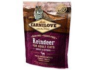 Carnilove Reindeer for Adult Cats – Energy & Outdoor