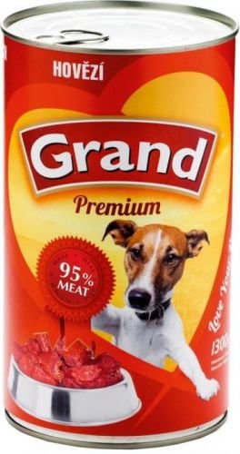 GRAND premium HOVĚZÍ 1300g-818