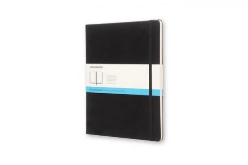 Moleskine: Zápisník tvrdý tečkovaný černý XL - neuveden