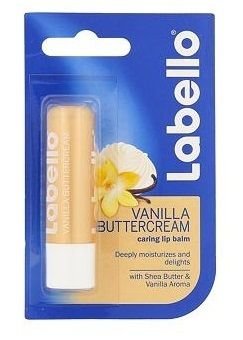 Labello Vanilla Buttercream 5,5 ml balzám na rty pro ženy