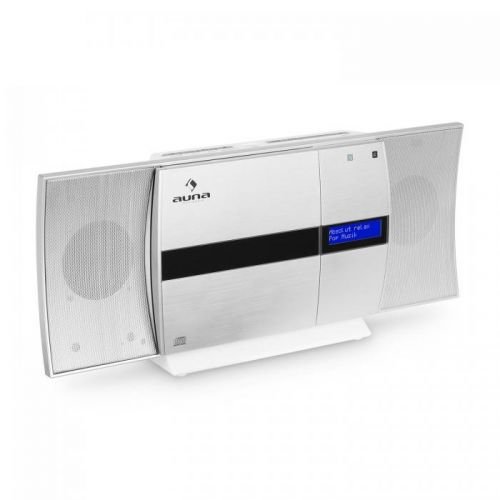Auna V-20 DAB, vertikální stereo systém, bluetooth, NFC, CD, MP3, USB, DAB+ a UKW tuner