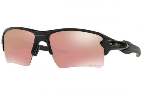 Oakley Flak 2.0 XL OO9188-90, Černá, Materiál Plastové, Pánské sluneční brýle
