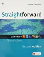 Clandfield Lindsay: Straightforward 2nd Edition Elementary: Student's Book + eBook