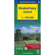 Krušné hory - východ 1:100 000