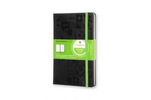 Moleskine: Evernote zápisník čtverečkovaný černý L - neuveden