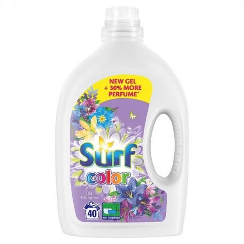 Surf Color prací gel Iris & Spring Rose, 40 praní 2 l