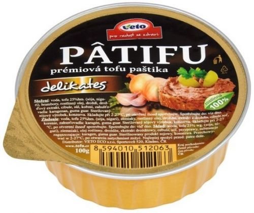 Veto Eco PATIFU delikates 100g