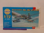 Modely SMĚR - Letadlo Messerschmitt Me 262 B-1