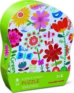 Mini Puzzle: Garden/Zahrada (12 dílků) - neuveden