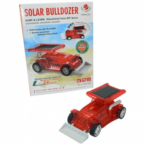 Bez určení výrobce | Solární buldozer
