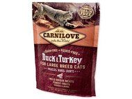 Carnilove Duck & Turkey for Large Breed Cats – Muscles, Bones, Joints