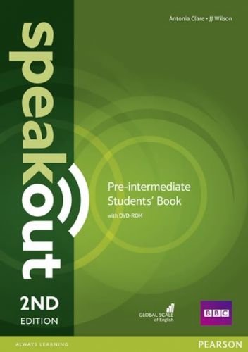 Clare Antonia: Speakout Pre-Intermediate 2nd Edition Students' Book and DVD-ROM Pack