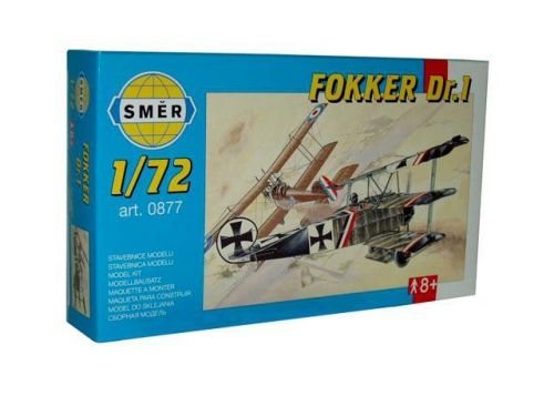 Modely SMĚR - Fokker DR.1-1/72