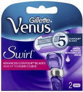 Gillette Venus Swirl Žiletky k dámskému holicímu strojku 2 ks