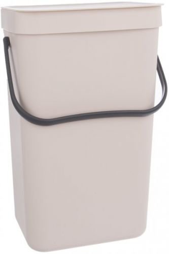 Orion Odpadkový koš závěsný 10 l béžová
