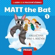 MATT the Bat 1 CD k UČ /2ks/ - neuveden