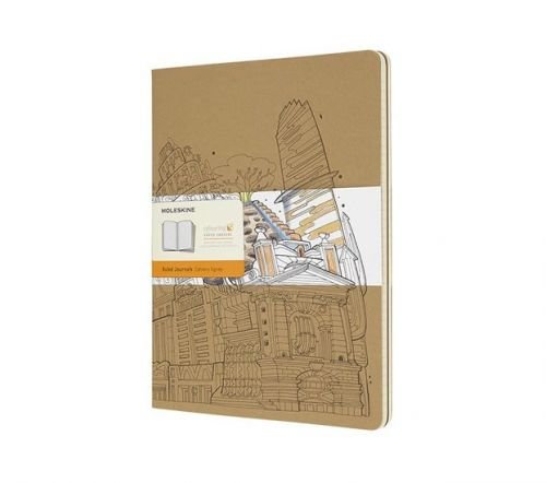 Moleskine: The Wandering City sešity linkované 2ks XL - neuveden