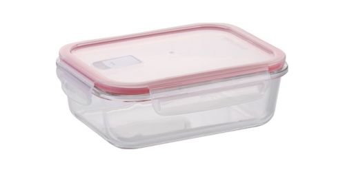 Dóza FRESHBOX GLASS 1,5 l, obdélníková