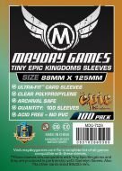 Mayday Games Mayday obaly 88x125mm (100 ks) - Tiny Epic Knigdoms