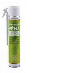 Den Braven Montážní pěna trubičková 750 ml green