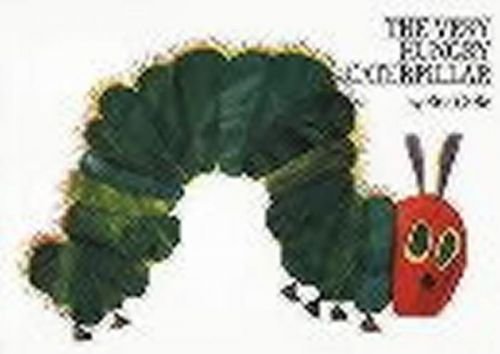 The Very Hungry Caterpillar - Carle Eric