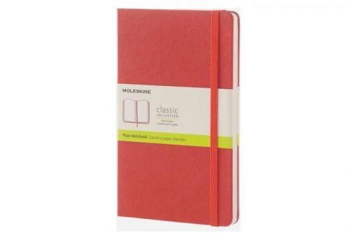 Moleskine: Zápisník tvrdý čistý oranžový L - neuveden