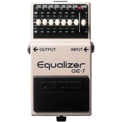 Boss GE-7 Graphic Equalizer