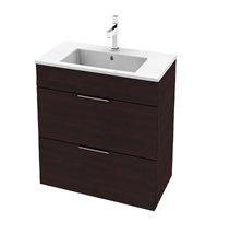 Skříňka s umyvadlem Jika Plan 65 cm, dub H4536021763021