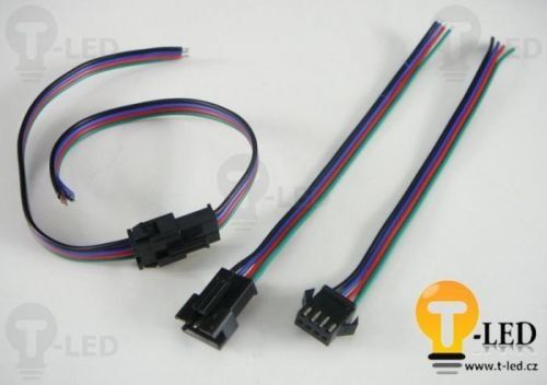 T-LED RGB spojovací sada s konektorem 11206