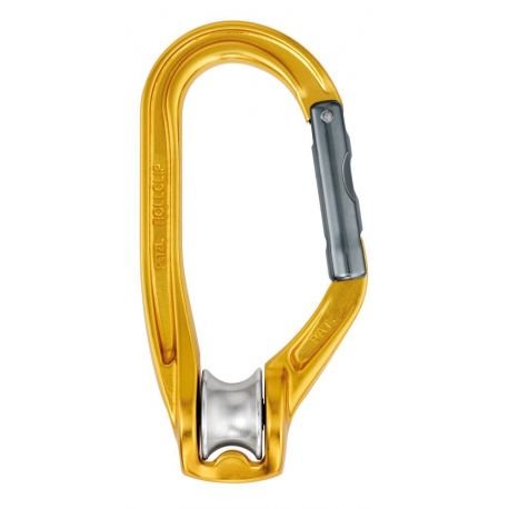 Petzl Rollclip Žlutá Straight