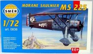 Modely SMĚR - Letadlo Morane Saulnier MS 225