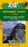 Západné Tatry 1:25 000 - neuveden