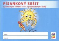 Písankový sešit s pomocnými linkami 511+ s prodloženými řádky - neuveden