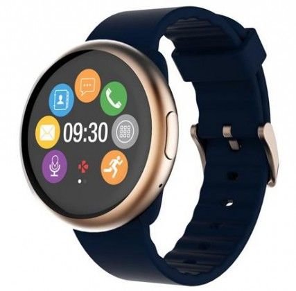 MyKronoz ZeRound2 Pink Gold/Midnight Blue