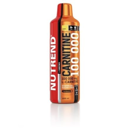 Nutrend Carnitine 100000 - 1000 ml citrón