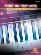 Hal Leonard First 50 Pop Hits You Should Play on the Piano