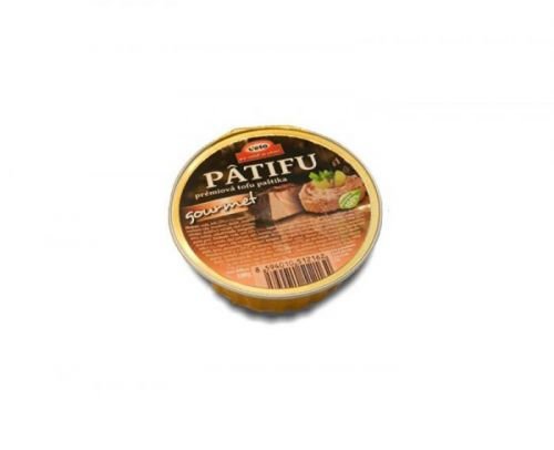 Paštika PATIFU gourmet 100 g   VETO ECO