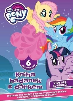 My Little Pony - Kniha hádanek s dárkem - neuveden