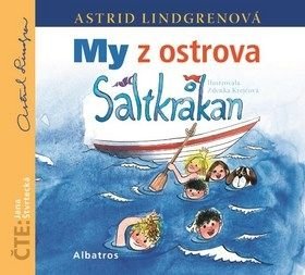 My z ostrova Saltkrakan - Astrid Lindgrenová, Jana Štvrtecká