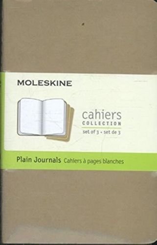 Moleskine: Sešity 3 ks čisté karton S - neuveden