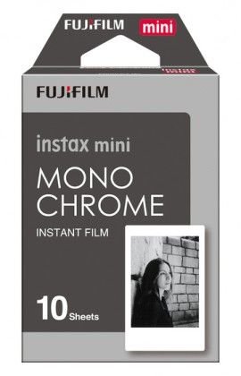 Fujifilm Instax mini monochrome 10 ks fotek