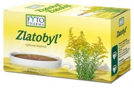 Zlatobýl porcovaný 20x1.5g Fytopharma