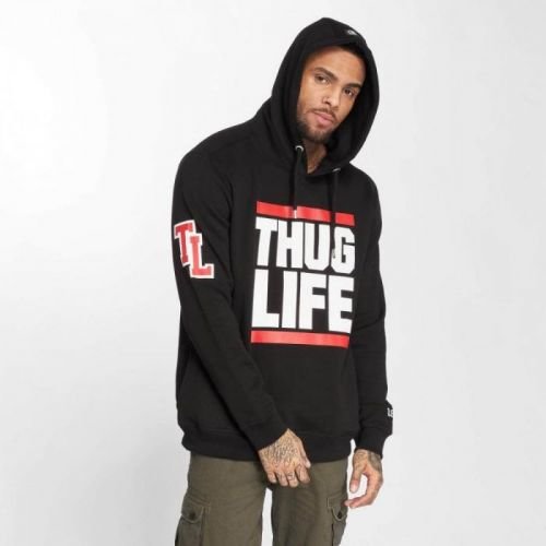 Thug Life / Hoodie B.Fight in black S