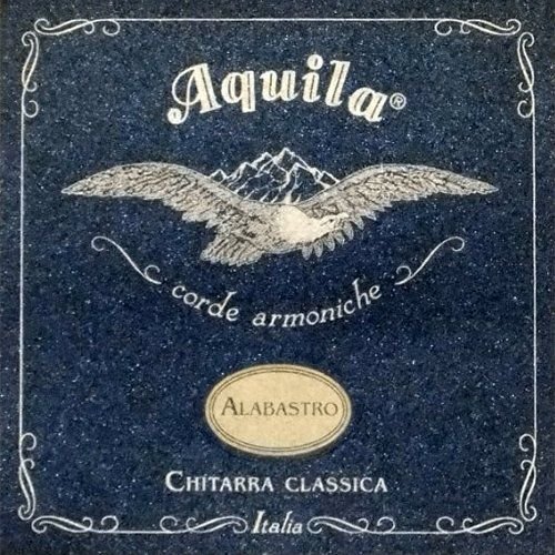 Aquila Alabastro Classic Guitar Set Nylgut Normal Tension