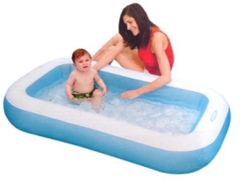 Dětský obdélníkový bazén