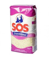 SOS Jasmine rýže jasmínová, loupaná