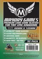 Mayday Games Mayday Premium obaly 88x125mm (50 ks) - Tiny Epic Knigdoms